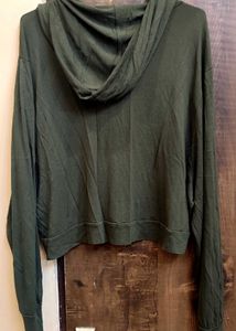 Summer Cropped Hoodie