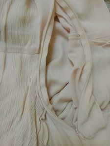 Ruffle Off-Shoulder Mini Dress