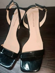 Chic Black Heels