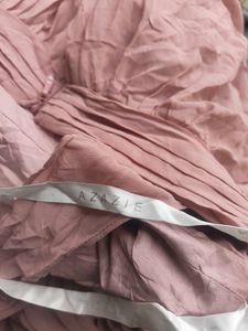 Peach Gown Fits L/Xl/Xxl