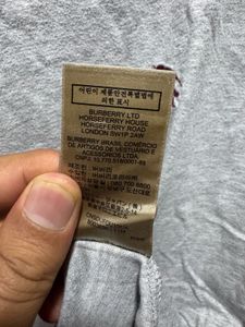 Burberry London Front logo TShirt