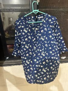 Floral Print Top