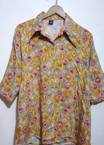 Multi Print Co-Ords 2Pcs Set For Girl Or Women