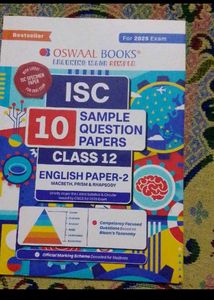 ISC English Literature bundle