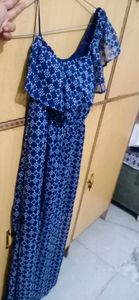 New floor length ,one piece