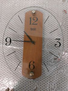 3 Ajanta Wall Clocks