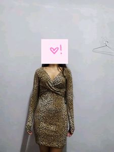 H&amp;M Long Sleeved Dress