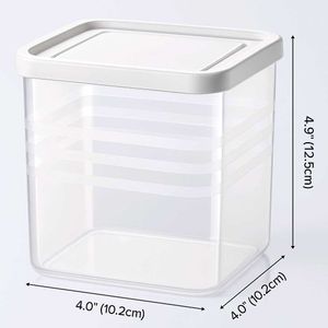 Clear Storage Container with Lid