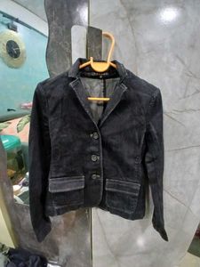 Theory Black DenimBlazer