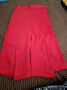 2-4 Age Girl Pant( Boot Cut)