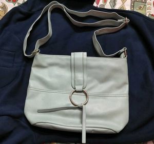 Cute Powder Blue Coloured Sling Bag