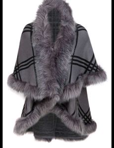 Poncho Shrug