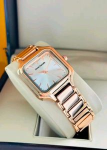 Daniel Radcliffe Rose Gold Watch