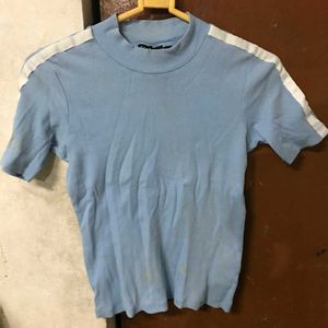 Blue Striped Tee