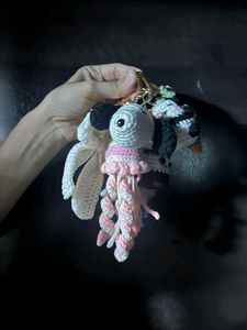 Crochet Keychains Or Bag Hanging