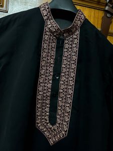 Embroidered Kurta