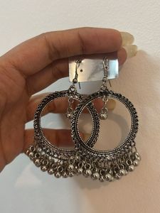 Silver Boho Earrings