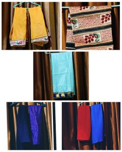 Combo Of 8 Blouse Piece 1 Mtr Each