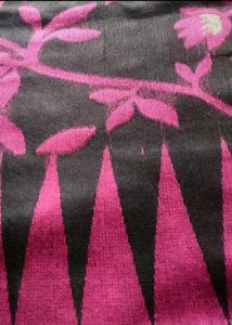SOFT DHAKAI SAREE (SHOWROOM CONDITION)