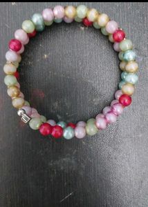 Colorful Beaded Bracelet
