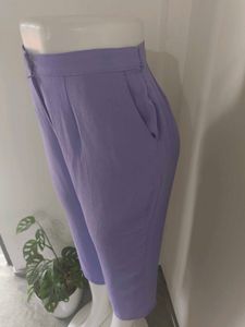 Lavender Trousers Pants