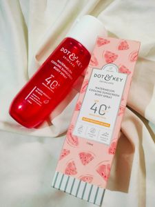 Dot And Key Watermelon Cooling Body Sunscreen Spray