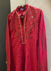 Red Tunic Dress