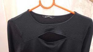 Zudio Black Dress