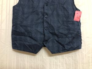 Gino Lussari Blue Waistcoat
