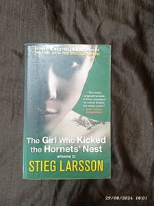 The Girl Who Kicked  Hornet Nest by Stieg Larsson