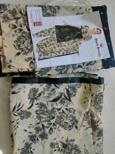 Cotton Dress Material🖤
