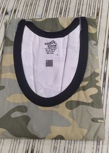Esteem Mens Cotton Printed Vest,Sleeveless,
