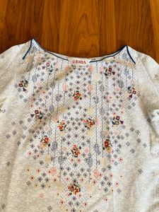 Combo Biba Bell Sleeves Kurtas With Pockets