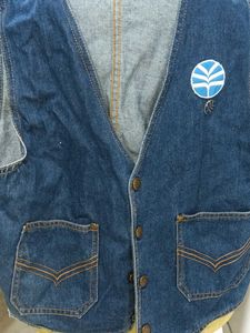 Vintage Denim Vest