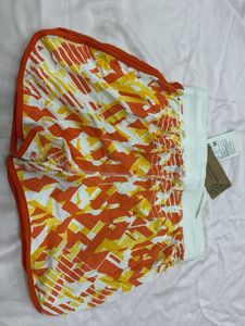 Abstract Print Shorts