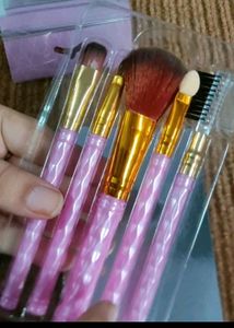 5 Combo Makeup Brush