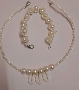 Kids Necless And Breclets Set