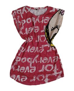 Graphic Print T-Shirt Dress