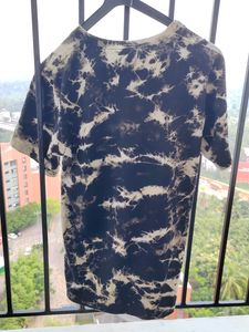 Black And White Tee Imported From Thailand