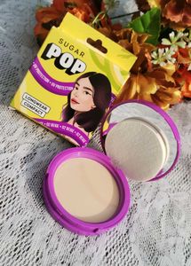 SUGAR POP Longwear Matte Compact-02 Beige