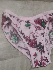 Floral Panties