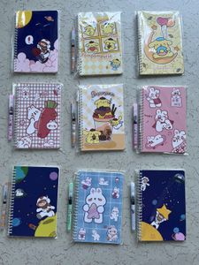 Cute A5 Character Diaries (Choose Design)