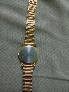 Sonata Gold Watch