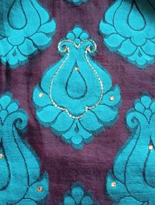Heavy Worked ✨ Saree With Blouse (Multi Colour)