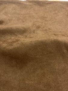 Brown Lace-Up Mini Skirt