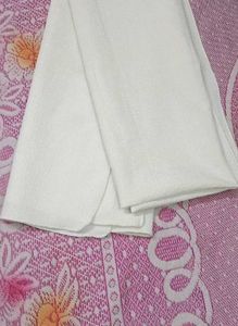 Elegant Cream Scarf