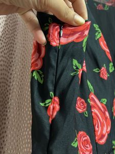 Floral Print Dress