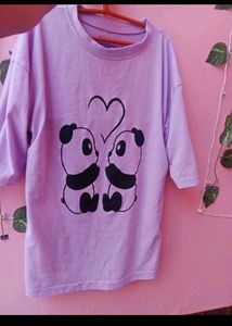 Pand Printed Tshirt Bust 34