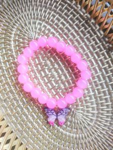 Y2k Butterfly Charm Bracelet