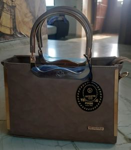 Trendy Top Handle Bag